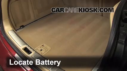 Battery Replacement: 2008-2014 BMW X6 - 2010 BMW X6 xDrive35i 3.0L 6 ...